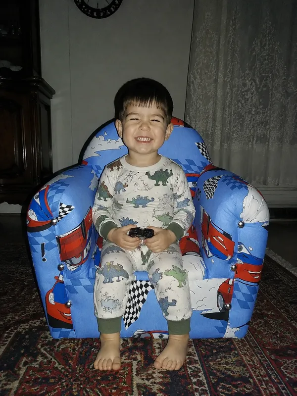 Arabalı Çocuk Koltuğu
