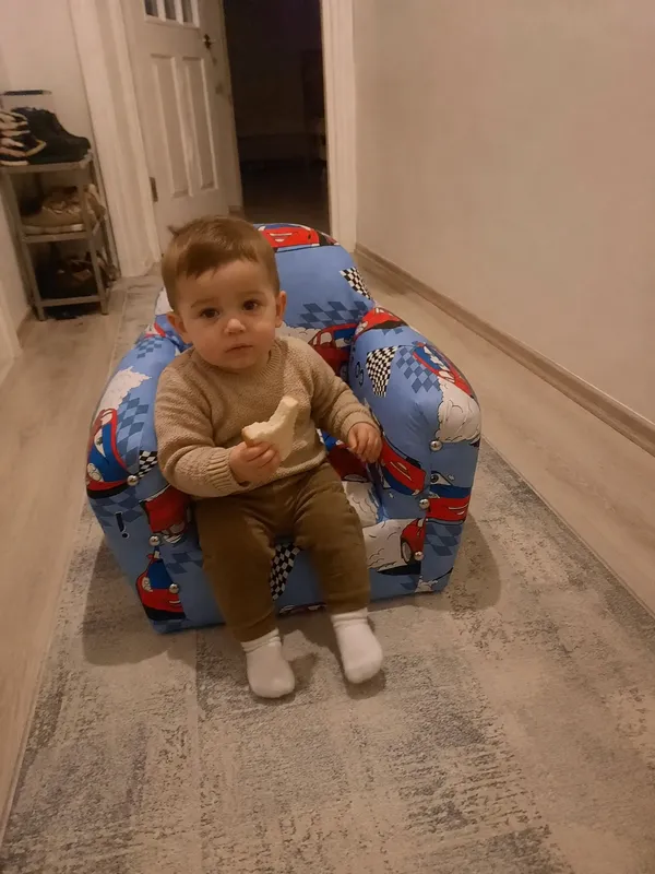 Arabalı Çocuk Koltuğu