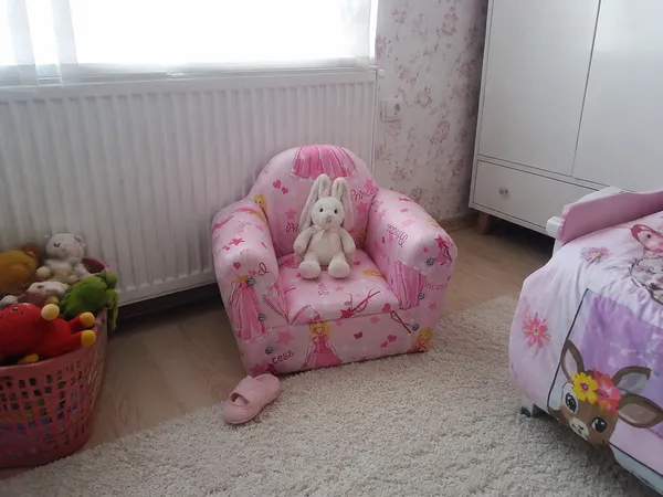 Prensesli Çocuk Koltuğu