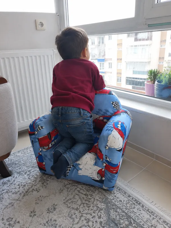 Arabalı Çocuk Koltuğu