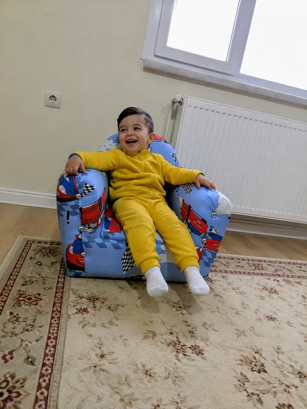Arabalı Çocuk Koltuğu