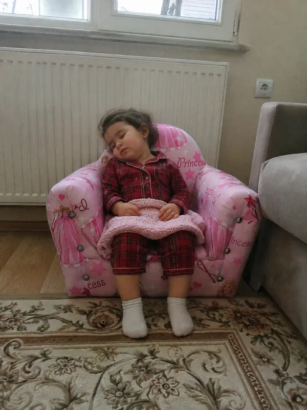 Prensesli Çocuk Koltuğu