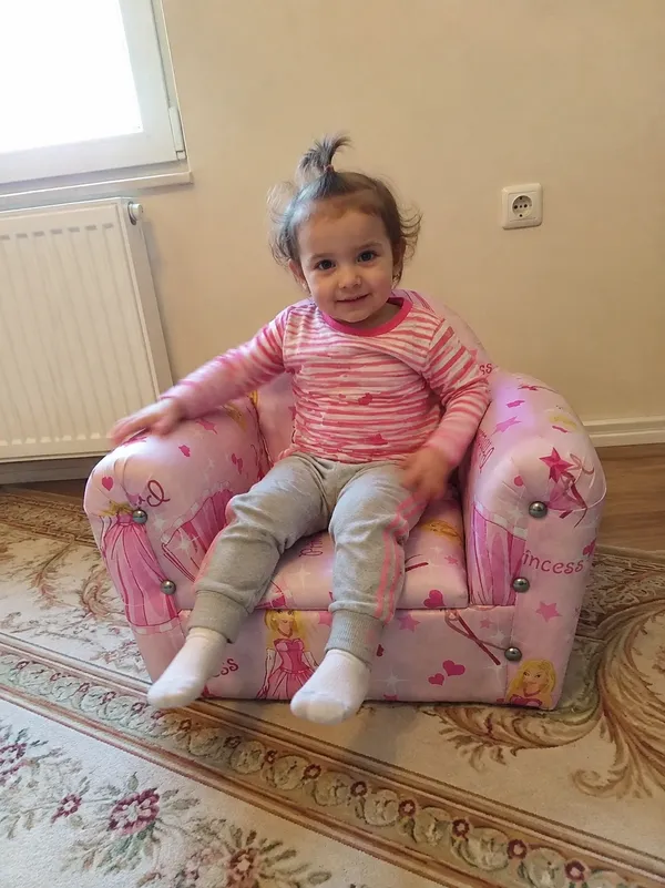 Prensesli Çocuk Koltuğu