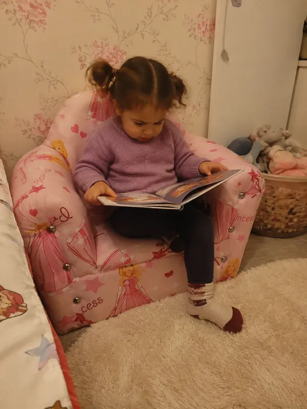Prensesli Çocuk Koltuğu